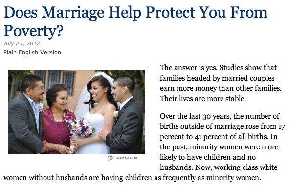 Screen Shot from "The Times in Plain English"