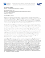 AACC ACCT letter on H.R. 803