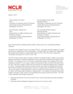 NCLR - letter on H.R. 803
