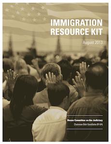 House Republican Immigration Resource Kit