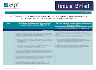 CIRbrief-2013House-SenateBills-Side-by-Side