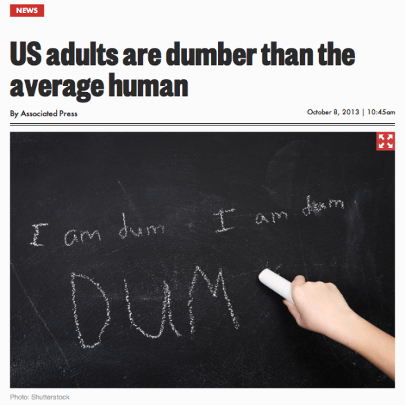 US_adults_are_dumber_than_the_average_human___New_York_Post